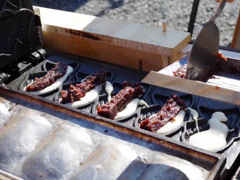 たい焼きの型を引き継いだ　(画像提供：コタン)