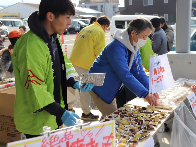 2024年の「三島甘藷祭り」(画像提供：JAふじ伊豆)