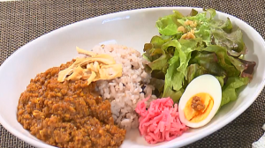 キーマスパイスカレー