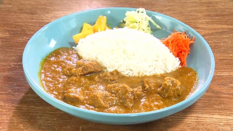 白ワインマンゴーポーク(1300円)