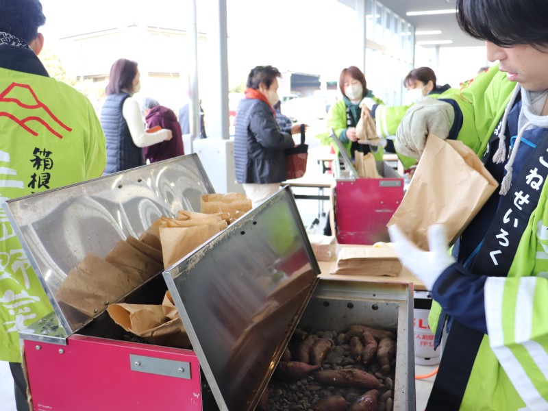 2024年の「三島甘藷祭り」(画像提供：JAふじ伊豆)