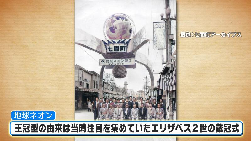 昔の地球ネオンの写真