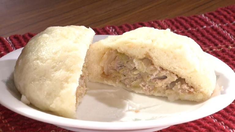 おいしそうな肉まん