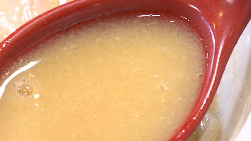 うっとりするスープ