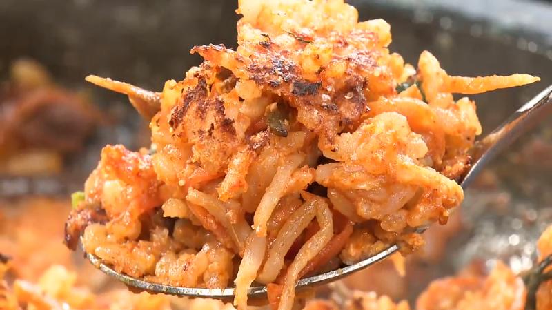 ビビンバのおこげ