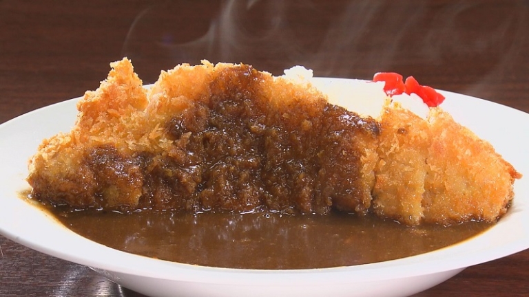 カツカレー