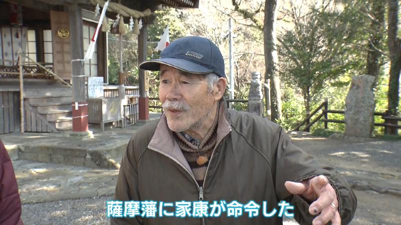 井宮神社 氏子総代・八木俊彦さん