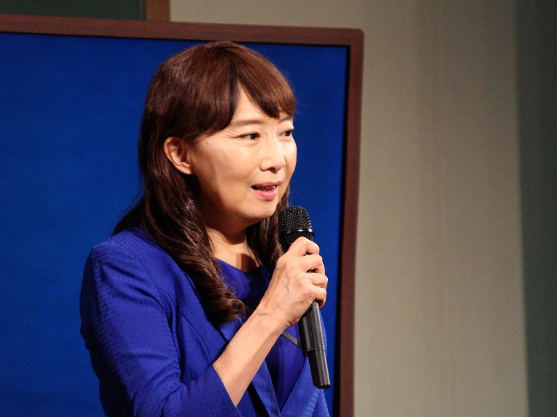 アグネス・チャンさん