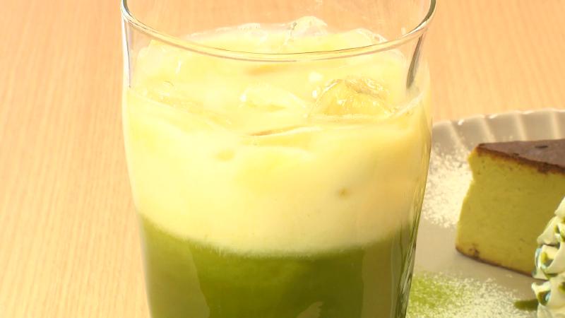煎茶ソイラテ(660円)