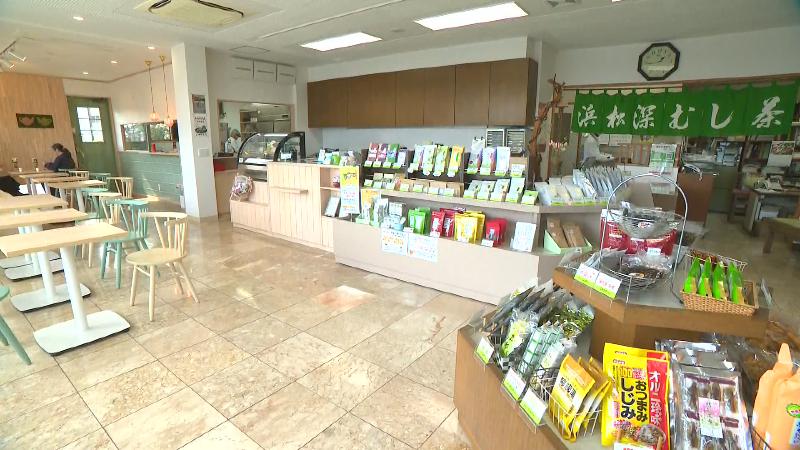 村松商店の店内