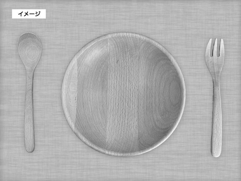 イメージ画像 空の食器