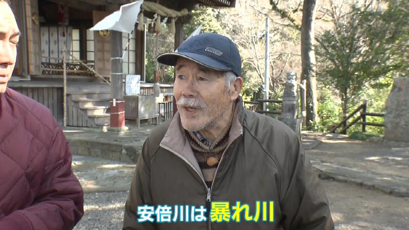 井宮神社 氏子総代の八木俊彦さん