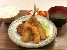 結定食(950円)