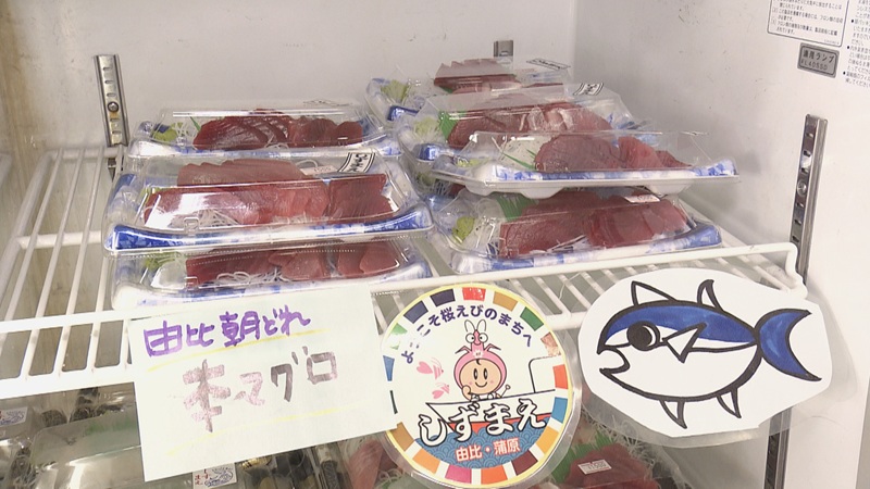 本マグロの刺身