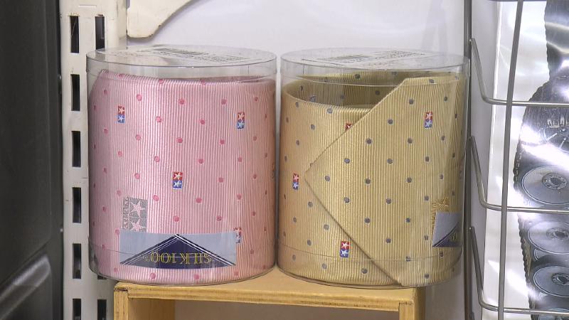 オフィシャルショップで販売中のタミヤネクタイ