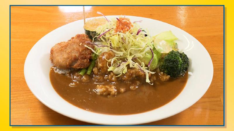 1200円の野菜カレー