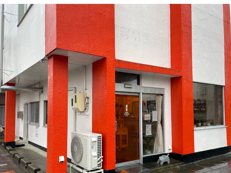 イチコーヒーロースターの外観