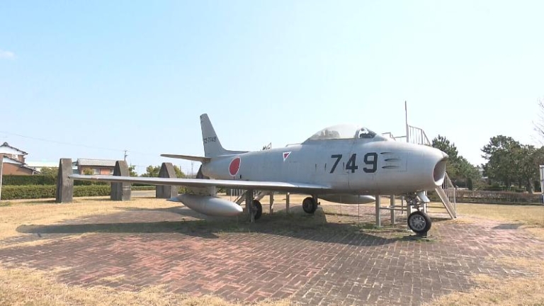 航空自衛隊浜松基地から提供された戦闘機