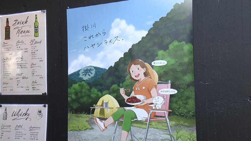 掛川ハヤシのポスター