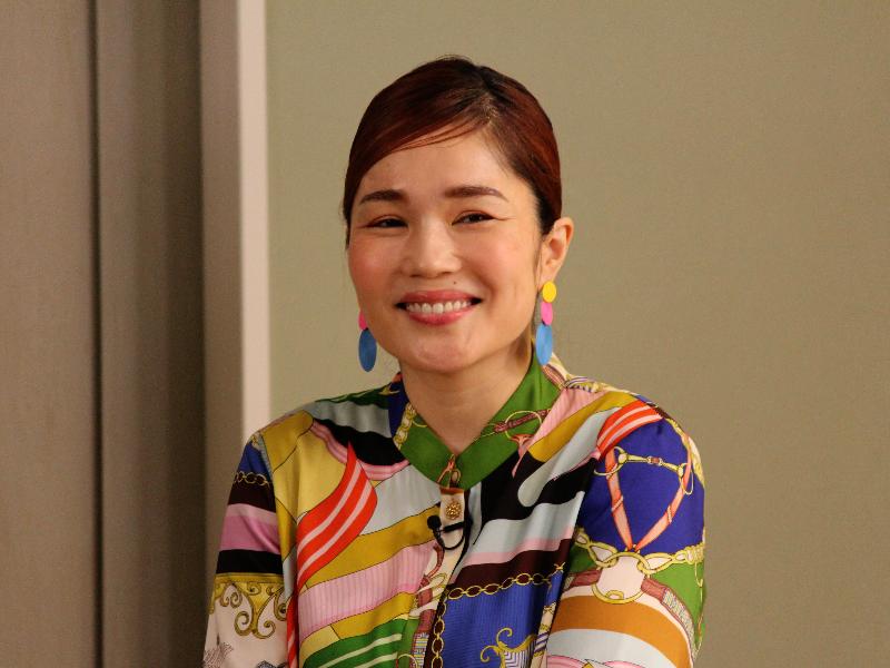 タレントで一児の母の平野ノラさん