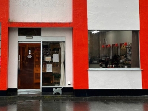 イチコーヒーロースタリーの外観