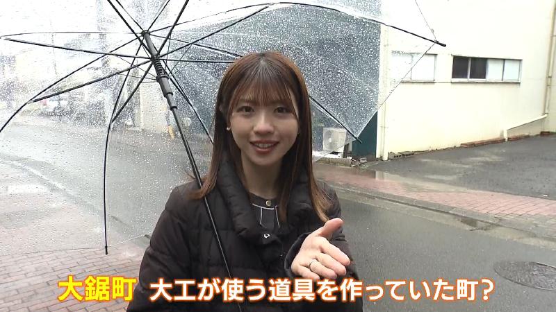 大森アナウンサー