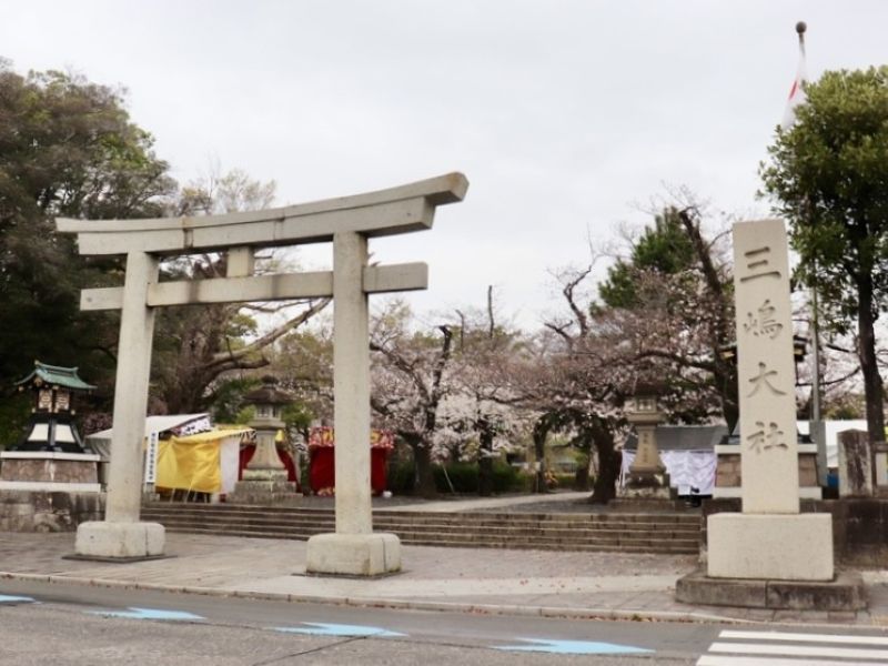 三嶋大社の大鳥居