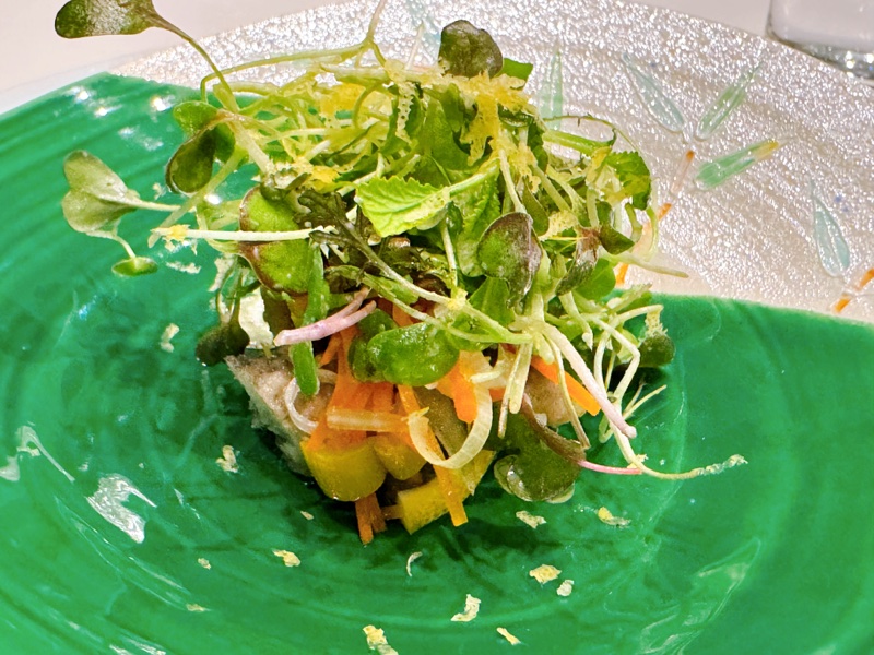 ルミオの料理の一例