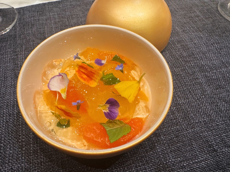 ルミオの料理の一例
