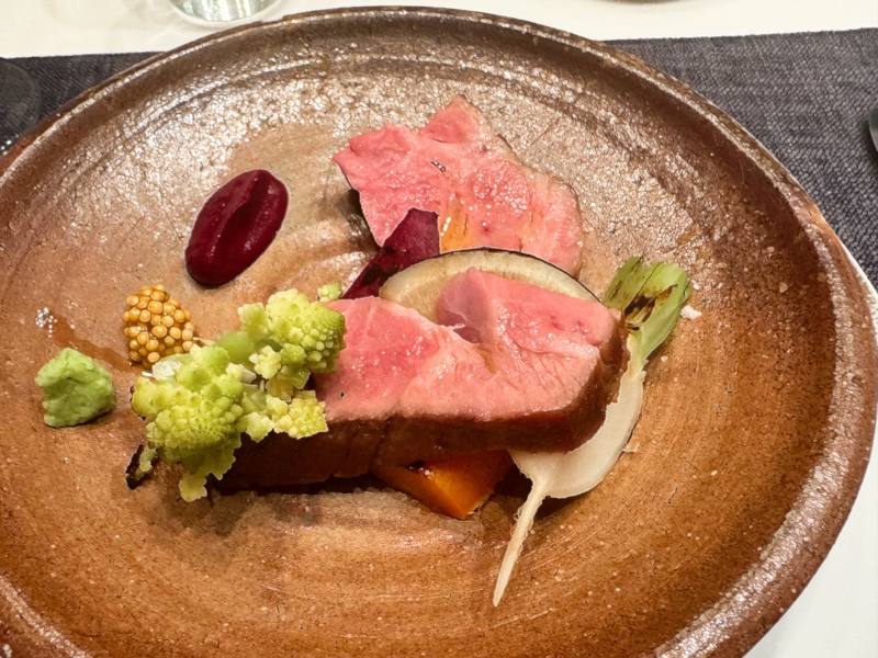 ルミオの料理の一例