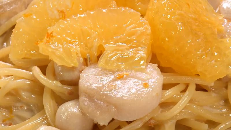 プリプリのホタテ