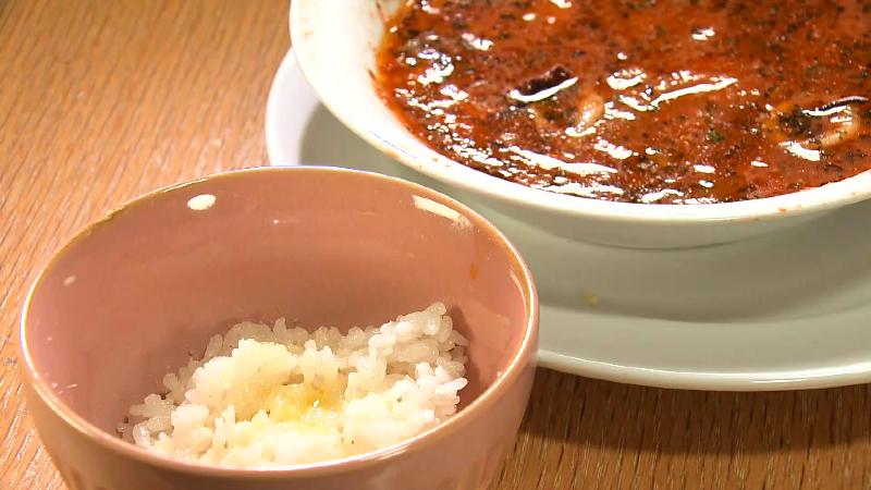 無料でついてくるしめのご飯