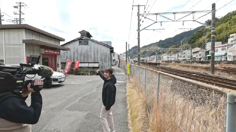 ヤマボシ水産にたどり着いた大森アナ