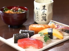 日替り寿司ランチ