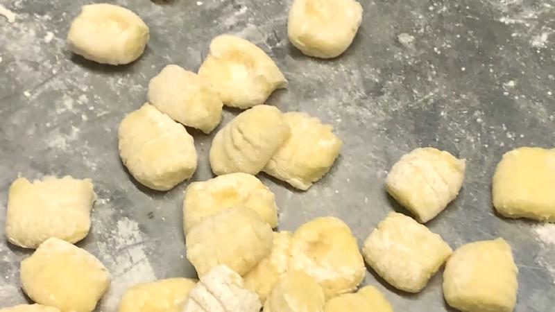 自家製 ジャガイモのニョッキ