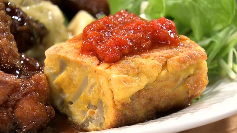 ランチセットのサイドメニュー