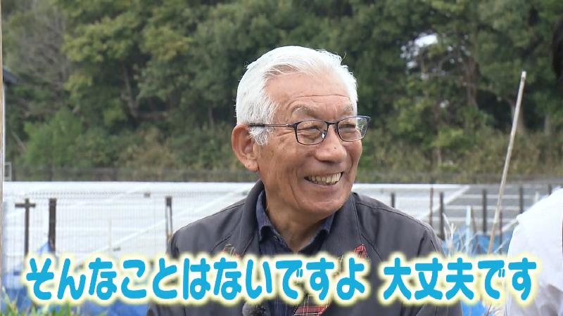 御前埼灯台を守る会の齋藤会長