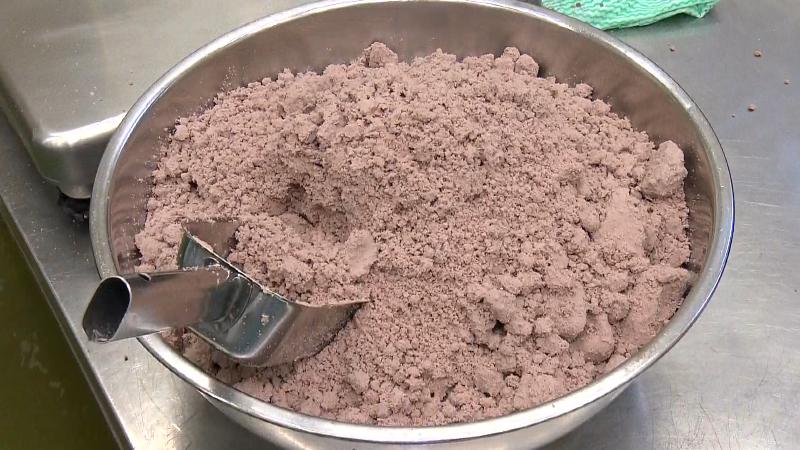 ボウルに入った生あん