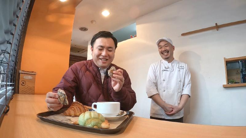 鈴木オーナーとにむらリポーター