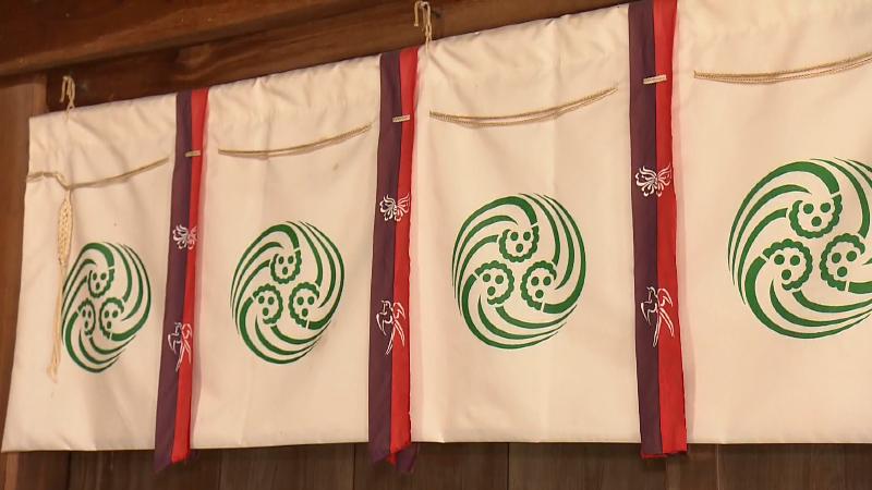 本殿の中の様子