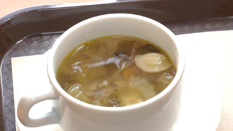 春野菜スープ
