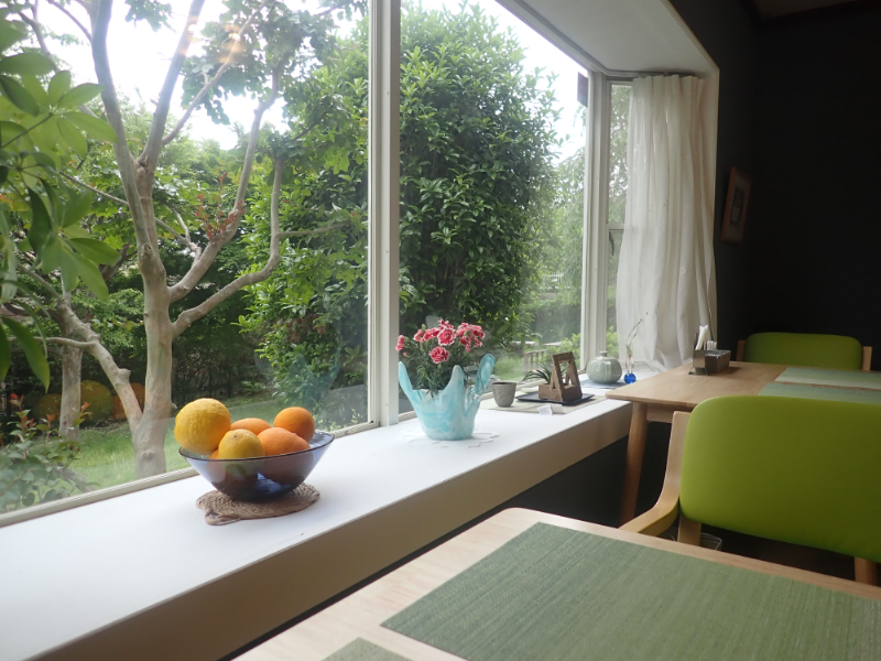 Cafe Dining 703の店内