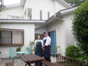 Cafe Dining 703の外観