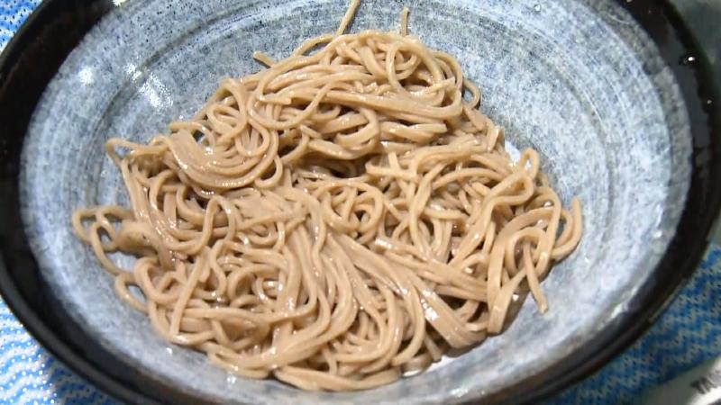 打ち立てのそば