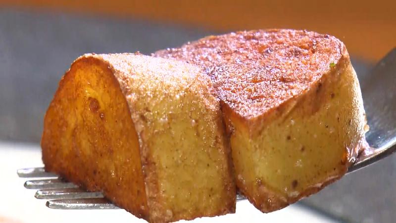 付け合わせのポテト