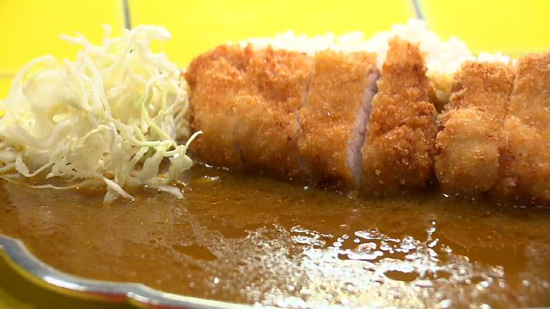 カツカレー