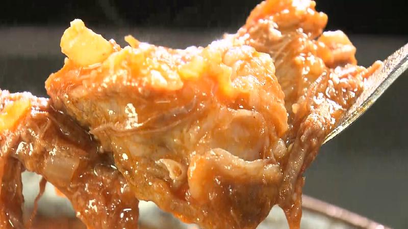 食感が違う部位の牛