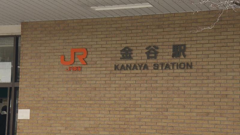 JR金谷駅