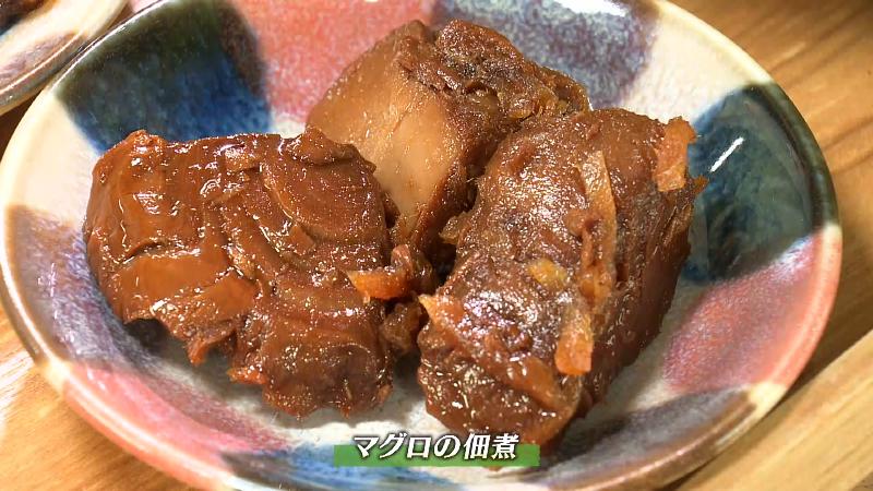 マグロのつくだ煮