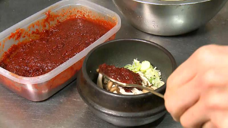 2種類の唐辛子ペースト